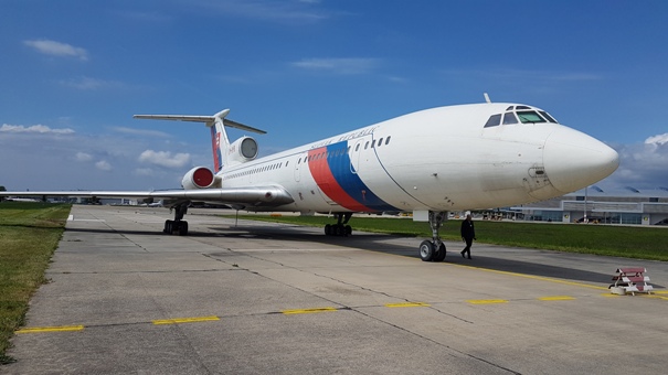 Lietadlo Tu-154 M